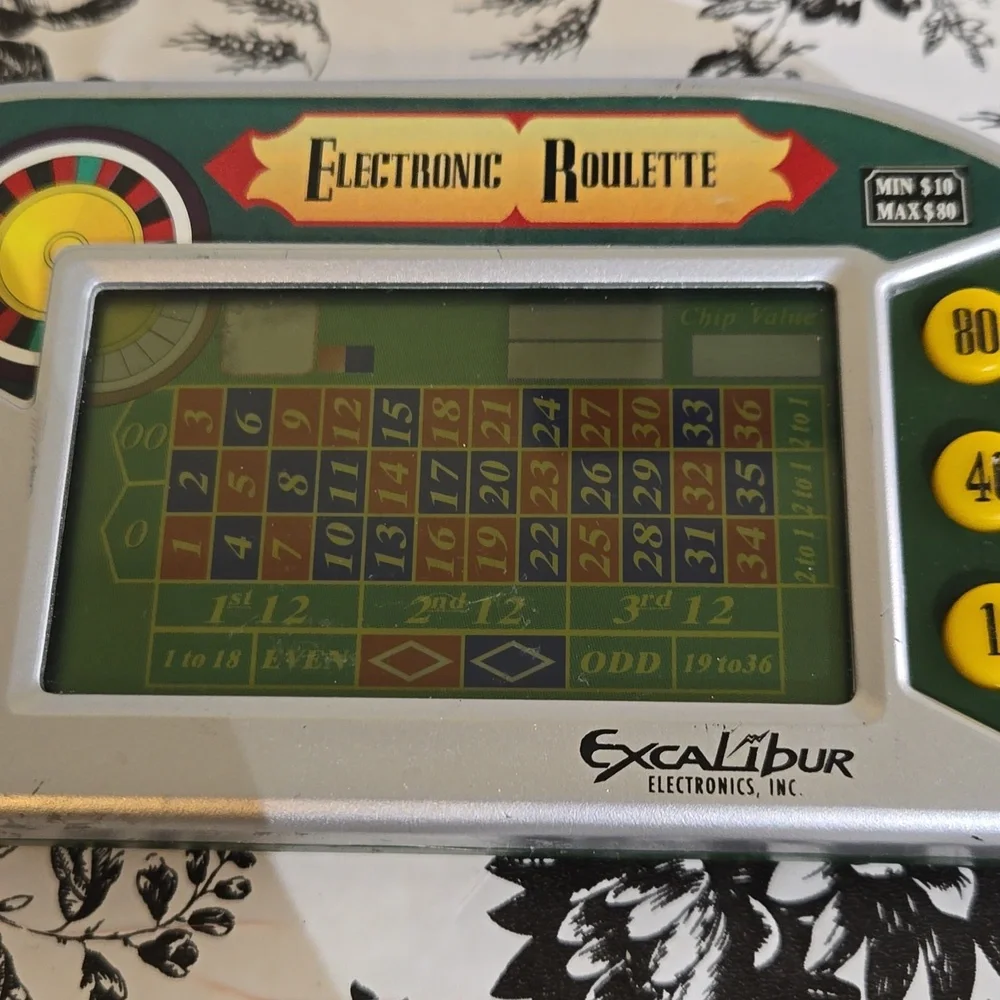 Electric roulett game b12 - Picture 3 of 7